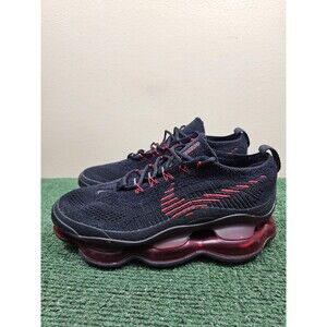 Nike Air Max Scorpion FK Black University Red Mens Size 9.5 DJ4701-004
